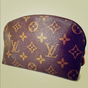 Authentic Louis Vuitton Pochette Cosmetic Pouch